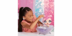 MGA Glitter Babyz Doll Farbwechsel Sprudelbadewanne 10 MGA Glitter Babyz Doll Farbwechsel Sprudelbadewanne -Schleich Verkaufsgeschäft 574880 2