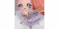 MGA Glitter Babyz Doll Farbwechsel Sprudelbadewanne 11 MGA Glitter Babyz Doll Farbwechsel Sprudelbadewanne -Schleich Verkaufsgeschäft 574880 3