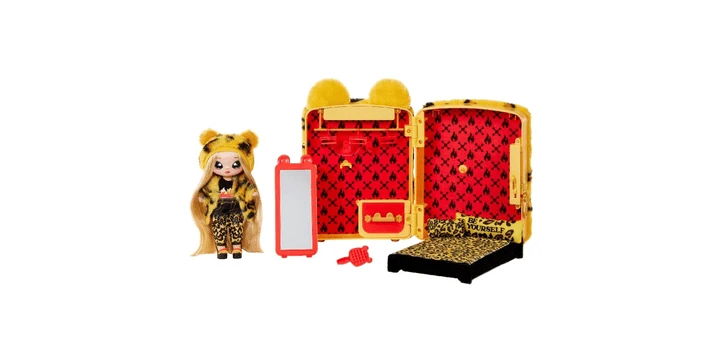 Na!Na!Na! Surprise 3-in-1 Backpack Schlafzimmer Serie 2 Mit Jennel Jaguar 5 Na!Na!Na! Surprise 3-in-1 Backpack Schlafzimmer Serie 2 Mit Jennel Jaguar – Bild 3
