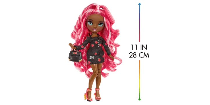 Rainbow High Core Fashion Doll - Daria Roselyn (Rose) 5 Rainbow High Core Fashion Doll - Daria Roselyn (Rose) – Bild 3
