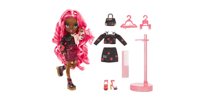 Rainbow High Core Fashion Doll - Daria Roselyn (Rose) 6 Rainbow High Core Fashion Doll - Daria Roselyn (Rose) – Bild 4