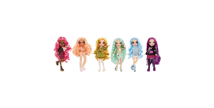 Rainbow High Core Fashion Doll - Daria Roselyn (Rose) 8 Rainbow High Core Fashion Doll - Daria Roselyn (Rose) – Bild 6