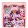 Na!Na!Na! Family Surprise - Lavender Kitty Familie
