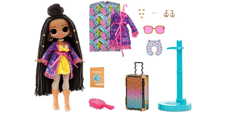 L.O.L. L.O.L Surprise OMG Travel Doll - Sunset 4 L.O.L. L.O.L Surprise OMG Travel Doll - Sunset – Bild 2