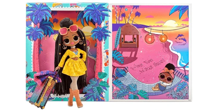 L.O.L. L.O.L Surprise OMG Travel Doll - Sunset 6 L.O.L. L.O.L Surprise OMG Travel Doll - Sunset – Bild 4