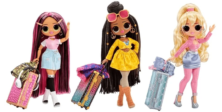 L.O.L. L.O.L Surprise OMG Travel Doll - Sunset 7 L.O.L. L.O.L Surprise OMG Travel Doll - Sunset – Bild 5