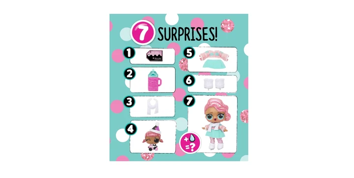 L.O.L. Surprise Winter Chill Tot - Blindpack 9 L.O.L. Surprise Winter Chill Tot - Blindpack – Bild 7
