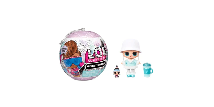 L.O.L. Surprise Winter Chill Tot - Blindpack 3 L.O.L. Surprise Winter Chill Tot - Blindpack