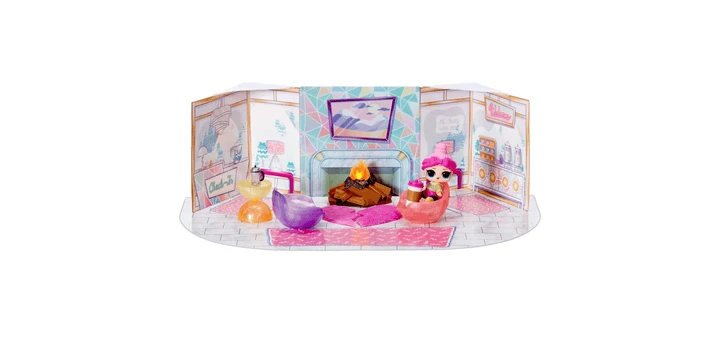 L.O.L. Surprise Winter Chill Spaces Playset - Puppe Cozy Babe 4 L.O.L. Surprise Winter Chill Spaces Playset - Puppe Cozy Babe – Bild 2