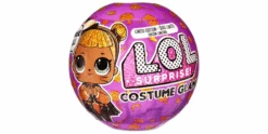 L.O.L. L.O.L Surprise Spooky Supreme Lila Costume Glam