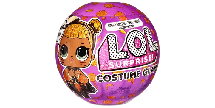 L.O.L. L.O.L Surprise Spooky Supreme Lila Costume Glam 3 L.O.L. L.O.L Surprise Spooky Supreme Lila Costume Glam