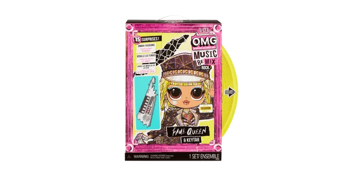 L.O.L. L.O.L Suprise OMG Remix Rock - Fame Queen - Puppe 4 L.O.L. L.O.L Suprise OMG Remix Rock - Fame Queen - Puppe – Bild 2