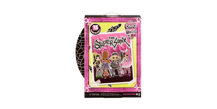 L.O.L. L.O.L Suprise OMG Remix Rock - Fame Queen - Puppe 5 L.O.L. L.O.L Suprise OMG Remix Rock - Fame Queen - Puppe – Bild 3
