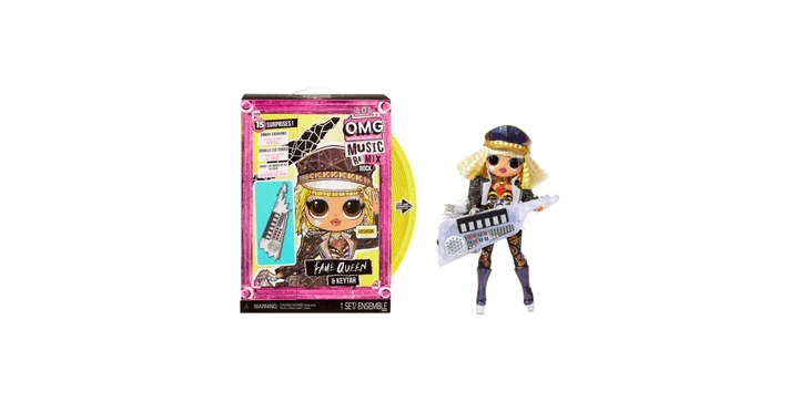 L.O.L. L.O.L Suprise OMG Remix Rock - Fame Queen - Puppe 3 L.O.L. L.O.L Suprise OMG Remix Rock - Fame Queen - Puppe