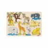 GOKI Steckpuzzle Afrikanische Tierkinder