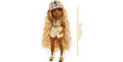 Rainbow High Pacific Coast Fashion Doll - Harper Dune -Schleich Verkaufsgeschäft 578376 5 e7rswxtb20ybakcf