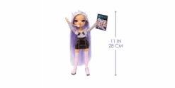 Rainbow Vision Rainbow High - Tiara Song (Purple Lilac) -Schleich Verkaufsgeschäft 578420 3