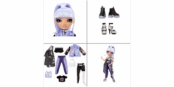 Rainbow Vision Rainbow High – Tessa Park (Periwinkle Blue) -Schleich Verkaufsgeschäft 578437 4