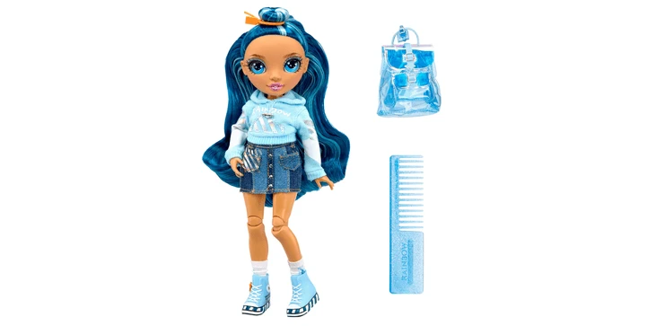 Rainbow High Junior High Fashion Doll - Skyler Bradshaw 4 Rainbow High Junior High Fashion Doll - Skyler Bradshaw – Bild 2