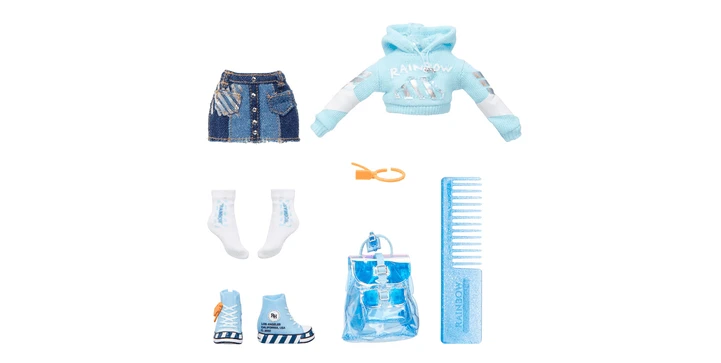 Rainbow High Junior High Fashion Doll - Skyler Bradshaw 6 Rainbow High Junior High Fashion Doll - Skyler Bradshaw – Bild 4