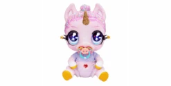 Glitter Babyz Unicorn Doll - Pink Rainbow (Jewels Daydreamer) -Schleich Verkaufsgeschäft 581550 4