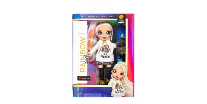 Rainbow High Junior High Doll S2- Amaya Raine 3 Rainbow High Junior High Doll S2- Amaya Raine