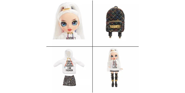 Rainbow High Junior High Doll S2- Amaya Raine 8 Rainbow High Junior High Doll S2- Amaya Raine – Bild 6