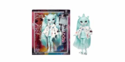 Rainbow High Shadow High Zooey Electra - Light Green Fashion Doll