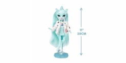 Rainbow High Shadow High Zooey Electra - Light Green Fashion Doll -Schleich Verkaufsgeschäft 583035 2