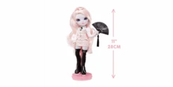 Rainbow High Shadow High Karla Choupette - Pink Fashion Doll -Schleich Verkaufsgeschäft 583042 2