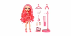Rainbow High - Priscilla Perez Fashion Doll- Pop Pink -Schleich Verkaufsgeschäft 583110 1
