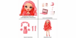 Rainbow High - Priscilla Perez Fashion Doll- Pop Pink -Schleich Verkaufsgeschäft 583110 4