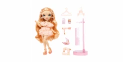 Rainbow High - Victoria Whitman Fashion Doll - Light Pink -Schleich Verkaufsgeschäft 583134 1
