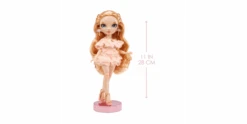 Rainbow High - Victoria Whitman Fashion Doll - Light Pink -Schleich Verkaufsgeschäft 583134 2
