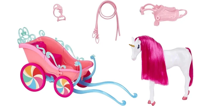 MGA Entertainment MGA's Dream Ella Candy Carriage And Unicorn 5 MGA Entertainment MGA's Dream Ella Candy Carriage And Unicorn – Bild 3