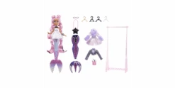 MGA Entertainment Mermaze Mermaidz Fashion Fins Doll -Schleich Verkaufsgeschäft 585206 4