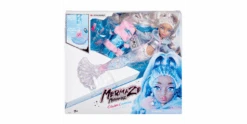 MGA Entertainment Mermaze Mermaidz Winter Waves Doll- Kishiko
