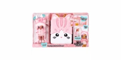 Na! Na! Na! Surprise 3-in-1 Backpack Bedroom Series 3 Playset- Pink Kitty -Schleich Verkaufsgeschäft 585589 4