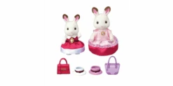 Sylvanian Families Schokoladenhasen Fashion Set (inkl. 2 Figuren) -Schleich Verkaufsgeschäft 6001 1 lvmmqv24mr2rxsuy