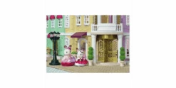 Sylvanian Families Schokoladenhasen Fashion Set (inkl. 2 Figuren) -Schleich Verkaufsgeschäft 6001 3 krs2gg5csuvv92mp