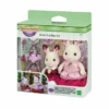 Sylvanian Families Schokoladenhasen Fashion Set (inkl. 2 Figuren) -Schleich Verkaufsgeschäft 6001 fwrgotslwjorb9qo