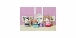 Sylvanian Families Fashion Kleiderständer Set -Schleich Verkaufsgeschäft 6013 3 mq9tsn69rnswevj2