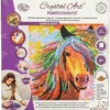 Crystal Art "Colourful Rainbow Horse" -Schleich Verkaufsgeschäft 60419