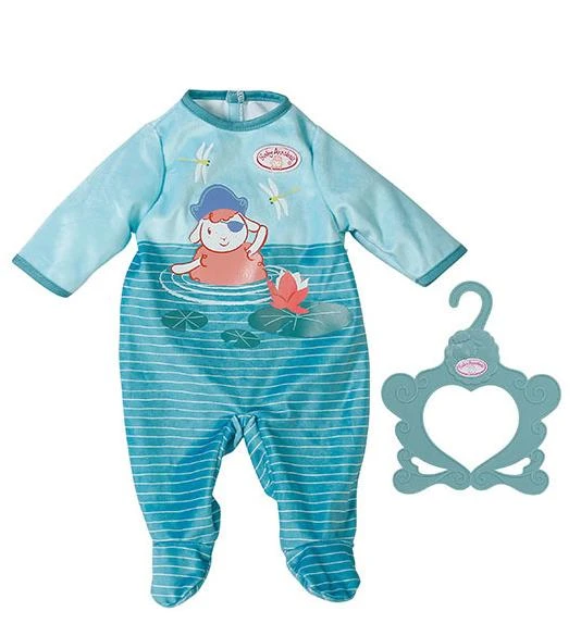 Baby Annabell® Strampler, 43cm - Rosa Oder Türkis 4 Baby Annabell® Strampler, 43cm - Rosa Oder Türkis – Bild 2