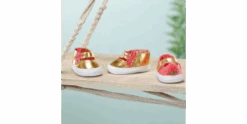 Baby Annabell Schuhe 43cm - Gold Oder Rosa 9 Baby Annabell Schuhe 43cm - Gold Oder Rosa -Schleich Verkaufsgeschäft 703106 3 1