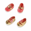 Baby Annabell Schuhe 43cm - Gold Oder Rosa -Schleich Verkaufsgeschäft 703106 4