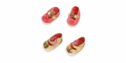 Baby Annabell Schuhe 43cm - Gold Oder Rosa