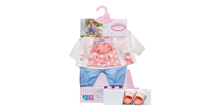 Baby Annabell Little Spieloutfit 36cm 3 Baby Annabell Little Spieloutfit 36cm