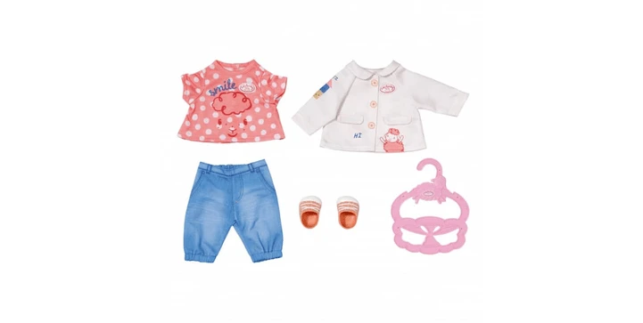 Baby Annabell Little Spieloutfit 36cm 4 Baby Annabell Little Spieloutfit 36cm – Bild 2