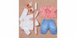 Baby Annabell Little Spieloutfit 36cm 13 Baby Annabell Little Spieloutfit 36cm -Schleich Verkaufsgeschäft 704127 5
